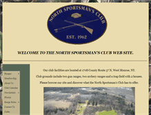 Tablet Screenshot of northsportsmansclub.net